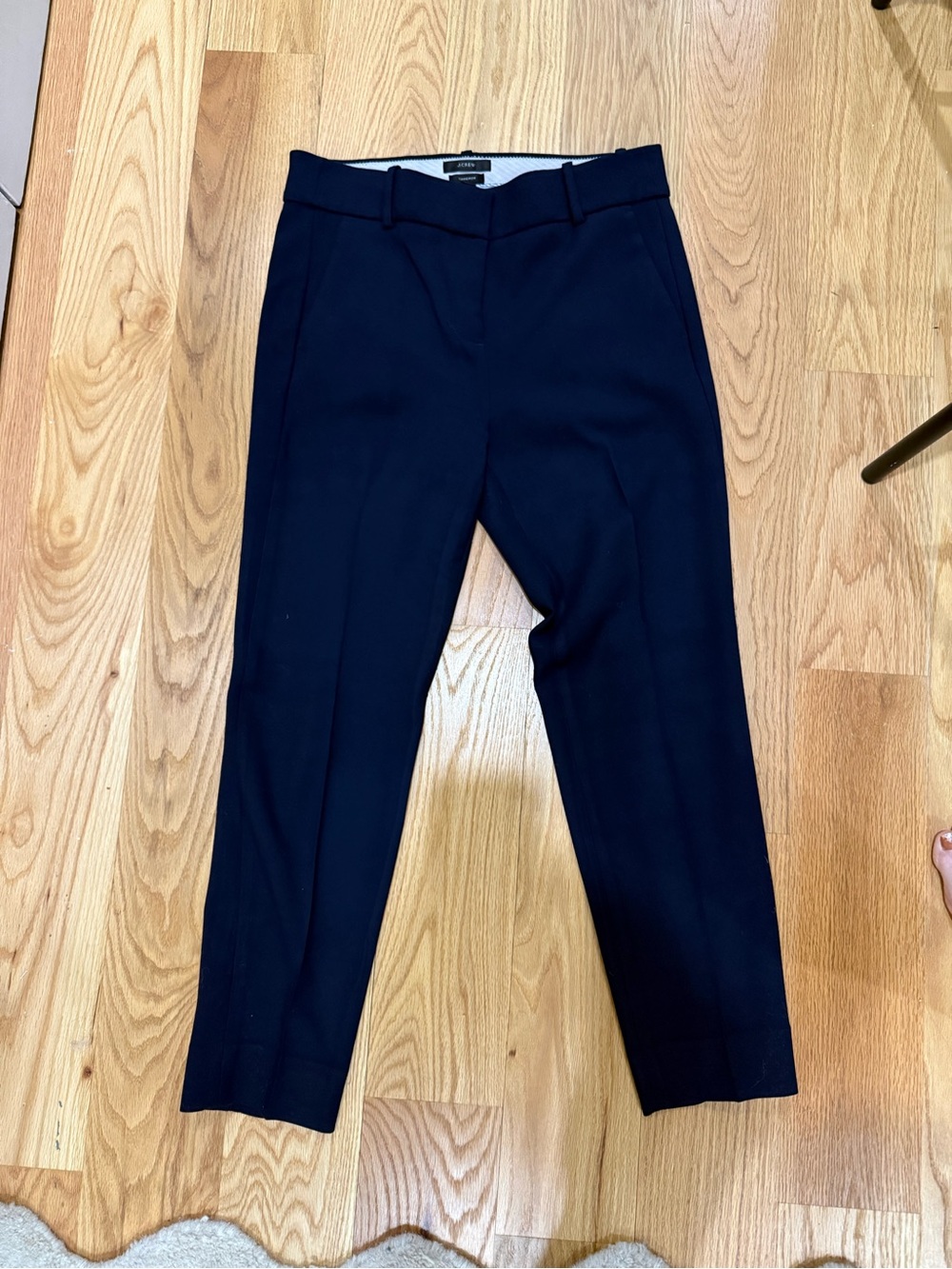 J. Crew Navy Cameron Dress Pants